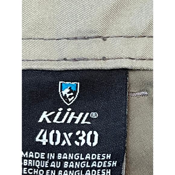 Kuhl Men’s 40x30 Green Renegade Stealth Zip Off Convertible Hiking Pants Trails - Picture 3 of 8